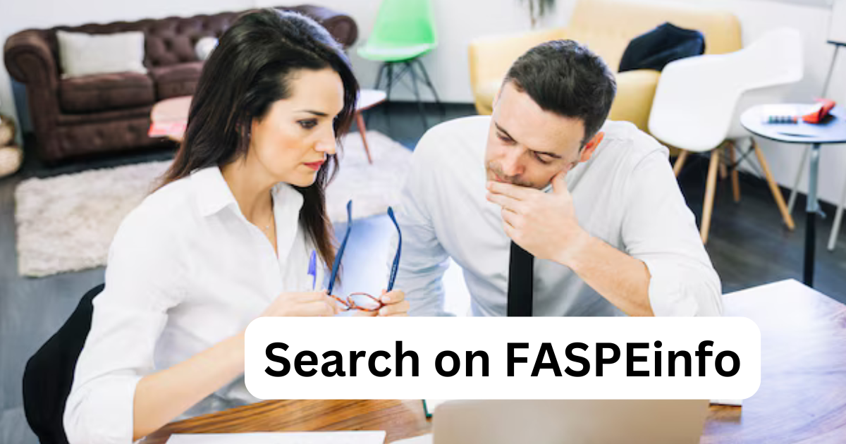 Search on FASPEinfo