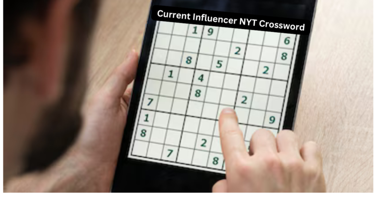 Current Influencer NYT Crossword Clue