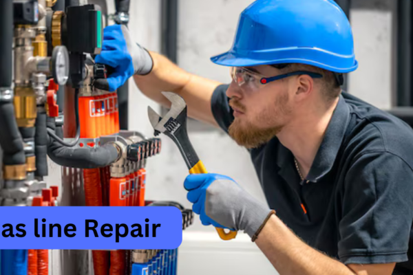 Gas line Repair