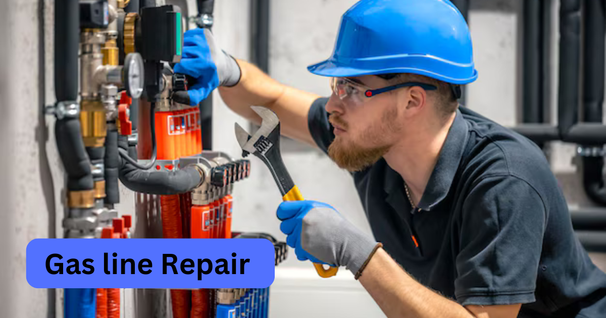 Gas line Repair