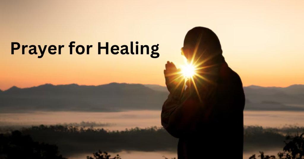 Prayer for Healing