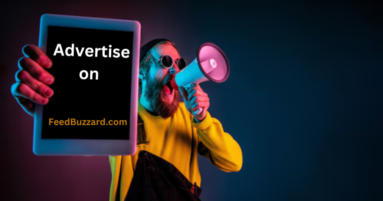 Advertise on FeedBuzzard.com