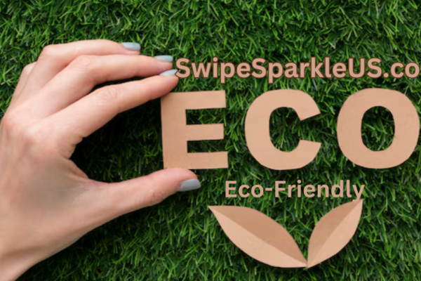 SwipeSparkleUS.com Eco-Friendly